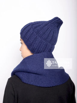 Комплект Грем (шапка + шарф) - Tamasha фото 14