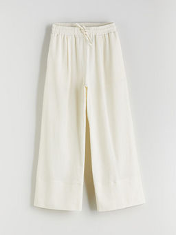 Beli Lastikli K?z ?ocuk Pantolon