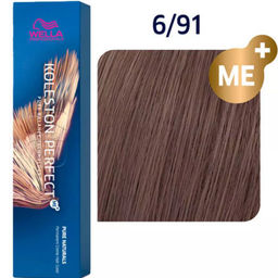 Краска стойкая Koleston Perfect 6/91 Темно-пепельный блондин, Wella Professionals