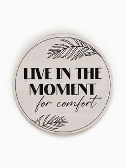 Ваза для цветов декоративная Live in the moment, с подставкой, 8×7×6 см
