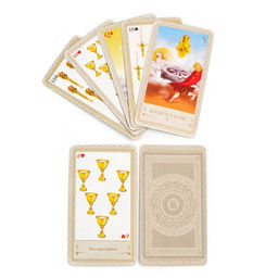 Таро подарочное "ЭХО СУДЬБЫ", большое, , гадальные карты, 78 л, с инструкцией