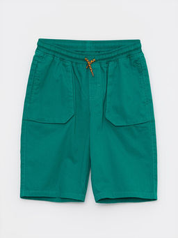 Beli Lastikli Basic Gabardin Erkek ?ocuk ?ort