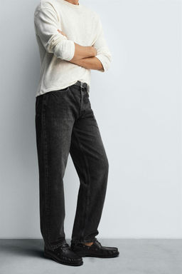 STRAIGHT FIT JEANS - Zara фото 5