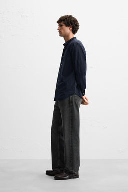 CREASED-EFFECT SHIRT - Zara фото 33