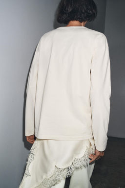 LONG SLEEVE T-SHIRT - Zara фото 3