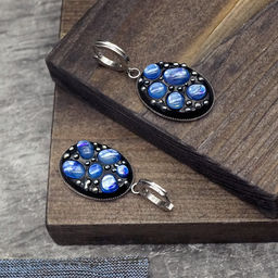 Серьги из муранского стекла CRYSTALIZE LS3206 - Vloes фото 2