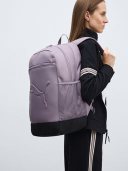 Рюкзак PUMA PUMA Buzz Backpack Артикул 4555999, серо-фиолетовый
