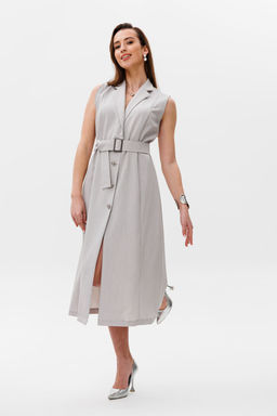 Платье NIKVA н490-2 дымка  фото 5