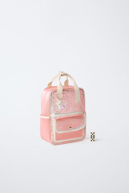 MOCHILA PURPURINA / Rosa - Zara фото 6