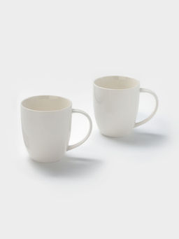 Кружки Magisto English tea party, 435 мл, набор 2 шт., фарфор, белые - Magistro фото 2