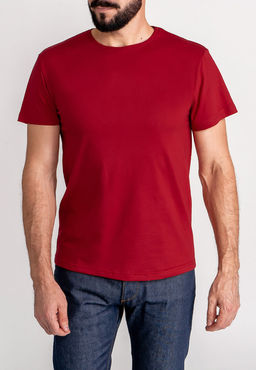 Футболка мужская короткий рукав GREG G145-RD-1056_R (красный)