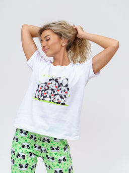 933 Пижама"Салатовый"