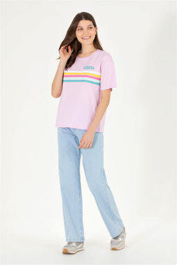 Женские голубые джинсовые брюки - U.s. polo assn фото 8
