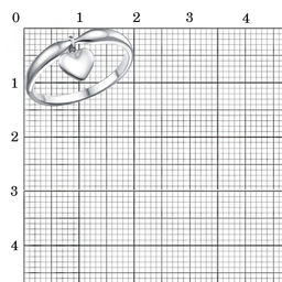 КОЛЬЦО 24016028Пл - Красная пресня фото 2
