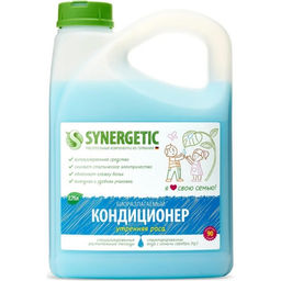 Кондиционер-ополаскиватель для белья SYNERGETIC Утренняя Роса, 2.75 л