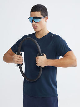 Bisiklet Yaka Erkek Spor Ti??rt