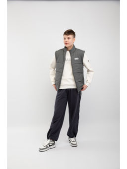 Утепленный демисезонный стеганый жилет - Nota bene фото 6