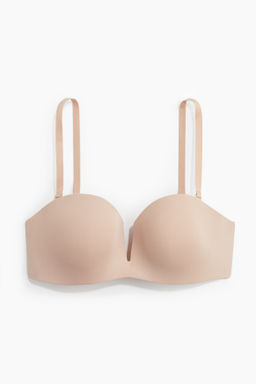 Sujetador acolchado de microfibra sin aros - H&m фото 2