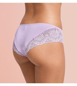Женские трусики-хипстеры с кружевом ESMARA 2 шт