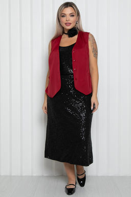 Юбка П-2216/1 Цвет:черный - Леди агата фото 7