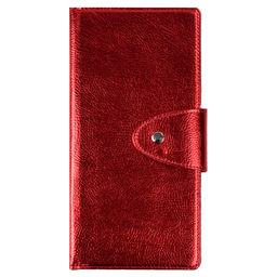 Органайзер-обложка д/путешествий арт.48393/50 НАППА КРАСНЫЙ МЕТАЛЛИК - Феникс+ фото 2