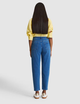 Mavi Mom High Waist Fit Jean Pantolon