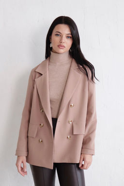 Двубортный жакет с английским воротником - Martichelli фото 183