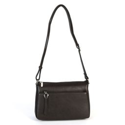 Женская сумка через плечо с пятью отделениями 87009 Кофе 2128-209 - Cidirro фото 2