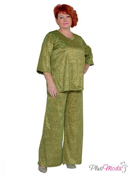 Туника Модель №1812 размеры 44-84 - Plusmoda фото 4