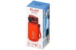 Бутылка для воды 350 мл 6,8*6,8*17 см "Style Matte" красная