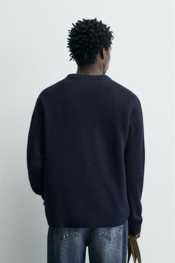 YAK WOOL JUMPER - Zara фото 3