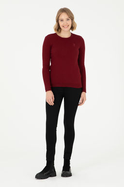 Брюки женские U.S. Polo Assn черные хлопок с эластаном  фото 3