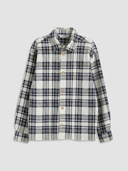 Ekose Erkek ?ocuk G?mlek Ceket