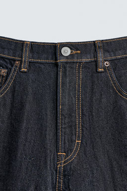 JEANS BALLOON FIT / Marino / Blanco - Zara фото 19