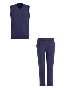 жилет+брюки 2ПДБ4160176 - Апрель фото 3