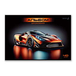 Светоч А258 Альбом для рисования 100 г/м2 A4 29.5 х 20.2 см 40 л. на скобе 5 шт. 01709 Идеальный образ  фото 29