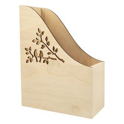 Заготовка для декорирования Mr. Carving ВД-1058 Органайзер для журналов фанера 24 х 10 х 31 см