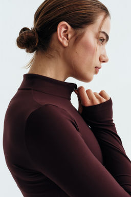 Chaqueta de deporte SoftMove con cremallera - H&m фото 21