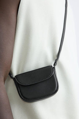 MINI HANDBAG WITH FLAP - Zara фото 9