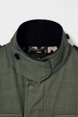 WASHED PARKA BOBBY GILLESPIE X ZARA  фото 4