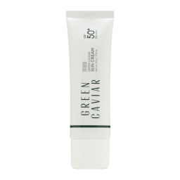 Green Caviar Sun Cream SPF50+ PA++++ - Выравнивающий солнцезащитный крем с экстрактом морского винограда SPF 50+/PA++++, 50мл