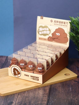 Точилка для карандашей "Poop"