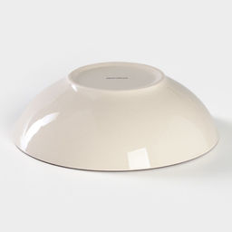 Тарелка глубокая Доляна «Морской мир», 540 мл, d=18 см, керамика, жёлтая