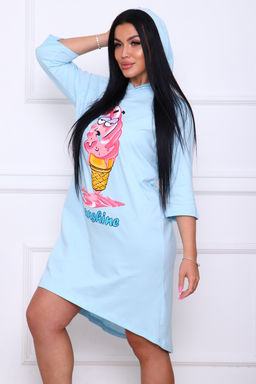 Туника с капюшоном 3320-0001-К-ОН