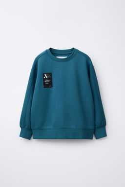 SPORTY LOGO SWEATSHIRT