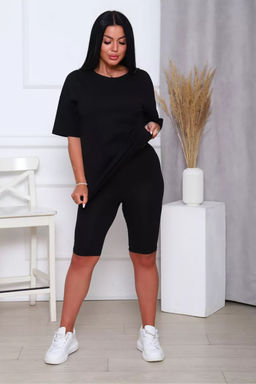 Костюм спортивный футболка и велосипедки КЖ-002