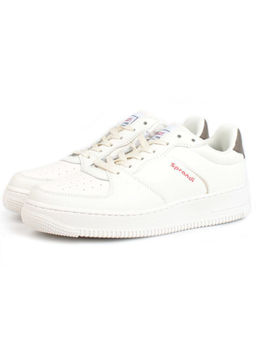 05-P112-3 BEIGE Кроссовки женские (искусственная кожа)