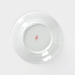 Тарелка детская Добрушский завод «Лесовичок», d=17 см, фарфор, белая, рисунок МИКС