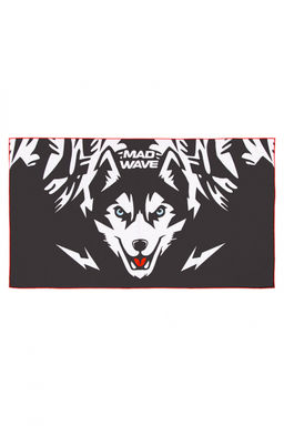 Полотенце для бассейна Husky, Cotton soft terry towel, Microfiber towel Pineapple - Mad wave фото 2