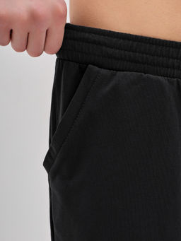 Костюм мужской кулирка с лайкрой ЛУКАС ЧЕРНЫЙ - Domtrik фото 3